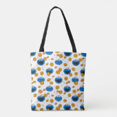 Cookie Monster | C ist für Cookie Pattern Tasche (Rückseite)