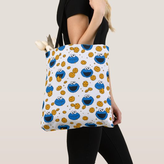 Cookie Monster | C ist für Cookie Pattern Tasche (Von Nahem)