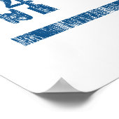 Cookie Monster - C ist für Cookies Poster (Ecke)