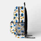 Cookie Monster | C steht für Cookie-Muster Bedruckter Rucksack (Rechts)