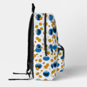 Cookie Monster | C steht für Cookie-Muster Bedruckter Rucksack (Links)