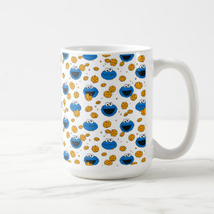 Cookie Monster C steht für Cookie-Muster Kaffeetasse