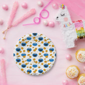 Cookie Monster | C steht für Cookie-Muster Pappteller (Party)