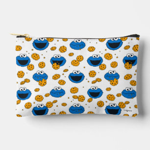 Cookie Monster C steht für Cookie-Muster Zubehörtasche