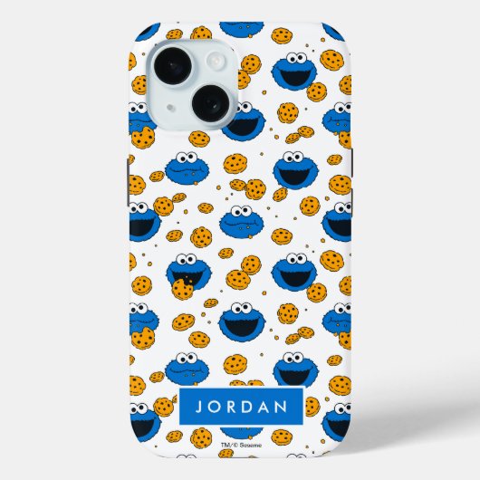 Cookie Monster | C steht für Keksmuster Case-Mate iPhone Hülle (Rückseite)