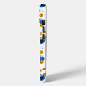 Cookie Monster | C steht für Keksmuster Case-Mate iPhone Hülle (Rückseite / Links)