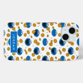 Cookie Monster | C steht für Keksmuster Case-Mate iPhone Hülle (Rückseite (Horizontal))