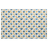Cookie Monster | C steht für Keksmuster Stoff (Fat Quarter (45,7 x 55,9 cm))