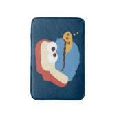 Cookie Monster Camp Cookies Badematte (Vorderseite Vertikal)