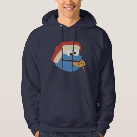 Cookie Monster Camp Cookies Hoodie (Vorderseite)