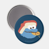 Cookie Monster Camp Cookies Magnet (Vorderseite/Rückseite)