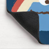 Cookie Monster Camp Cookies | Name hinzufügen Mousepad (Ecke)