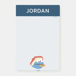 Cookie Monster Camp Cookies Name hinzufügen Post-it Klebezettel