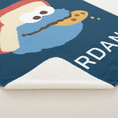 Cookie Monster Camp Cookies | Name hinzufügen Sherpadecke (3/4)