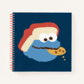 Cookie Monster Camp Cookies Notizblock (Vorderseite)