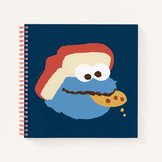 Cookie Monster Camp Cookies Notizblock (Vorderseite)
