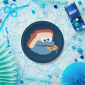 Cookie Monster Camp Cookies Pappteller (Party)