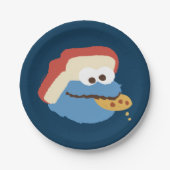 Cookie Monster Camp Cookies Pappteller (Vorderseite)