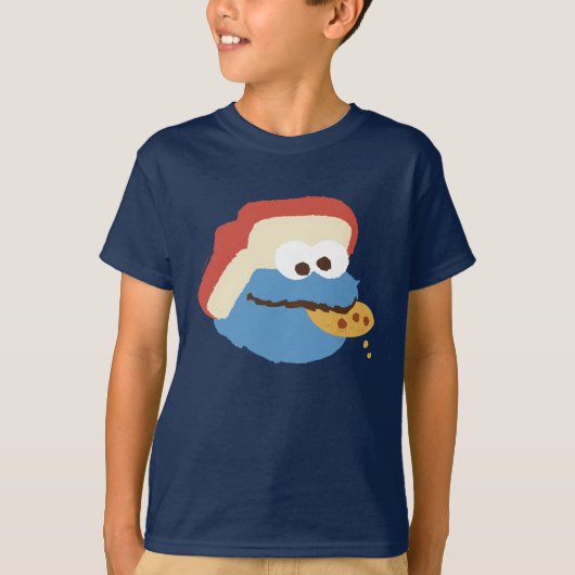Cookie Monster Camp Cookies T-Shirt (Vorderseite)
