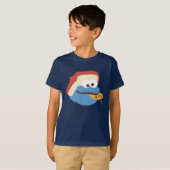 Cookie Monster Camp Cookies T-Shirt (Vorne ganz)
