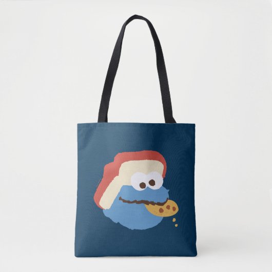 Cookie Monster Camp Cookies Tasche (Vorderseite)