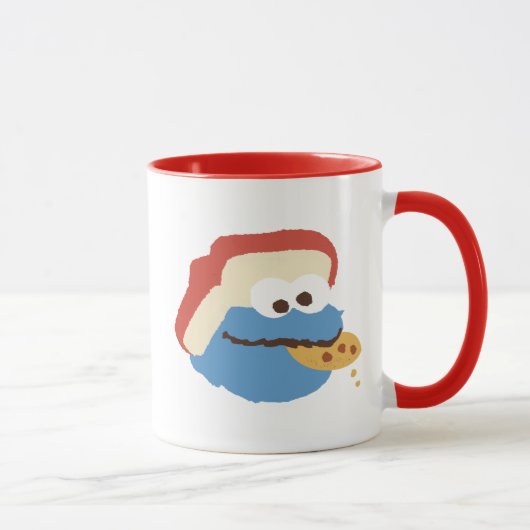 Cookie Monster Camp Cookies Tasse (Rechts)