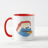 Cookie Monster Camp Cookies Tasse (Links)