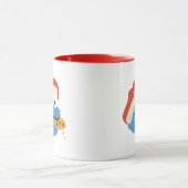 Cookie Monster Camp Cookies Tasse (Zentrum)
