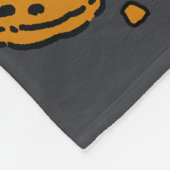 Cookie Monster Chalkboard Baby Milestone Fleecedecke (Ecke)