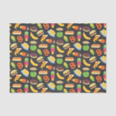 Cookie Monster Chalkboard Feinschmecker Truck Seidenpapier (Vorderseite)