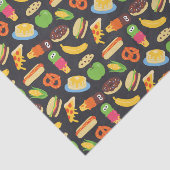 Cookie Monster Chalkboard Feinschmecker Truck Seidenpapier (Ausschnitt)