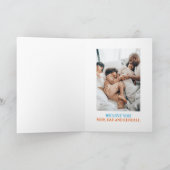 Cookie Monster Chalkboard Food Truck Geburtstag (Innenseite)