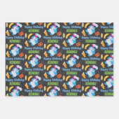 Cookie Monster Chalkboard Food Truck Geschenkpapier Set (Vorderseite 2)