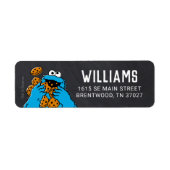 Cookie Monster Chalkboard Kinderdusche (Vorne)