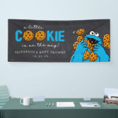 Cookie Monster Chalkboard Kinderdusche Banner (Messe)
