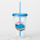 Cookie Monster | Chill Bon Appetit Acryltrinkbecher (Vorderseite)