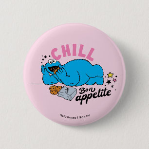 Cookie Monster   Chill Bon Appetit Button
