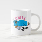 Cookie Monster | Chill Bon Appetit Jumbo-Tasse (Rechts)