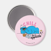 Cookie Monster | Chill Bon Appetit Magnet (Vorderseite/Rückseite)