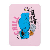 Cookie Monster | Chill Bon Appetit Magnet (Vertikal)