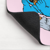 Cookie Monster | Chill Bon Appetit Mousepad (Ecke)