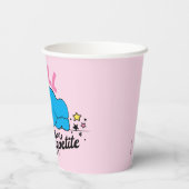 Cookie Monster | Chill Bon Appetit Pappbecher (Rückseite)