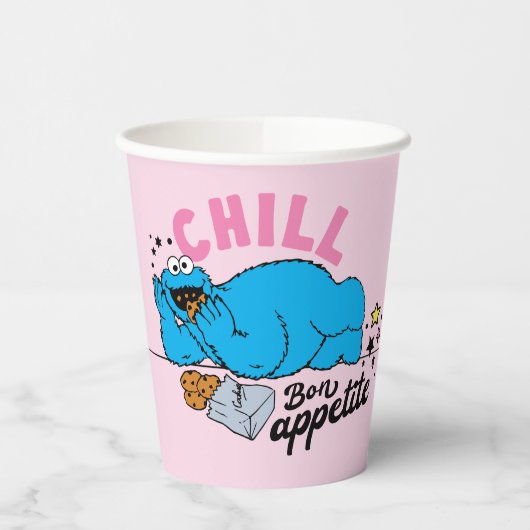 Cookie Monster | Chill Bon Appetit Pappbecher (Links)