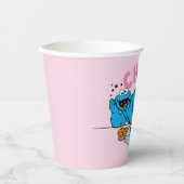 Cookie Monster | Chill Bon Appetit Pappbecher (Vorderseite)