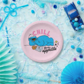 Cookie Monster | Chill Bon Appetit Pappteller (Party)