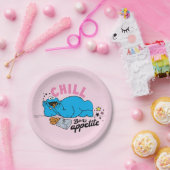 Cookie Monster | Chill Bon Appetit Pappteller (Party)