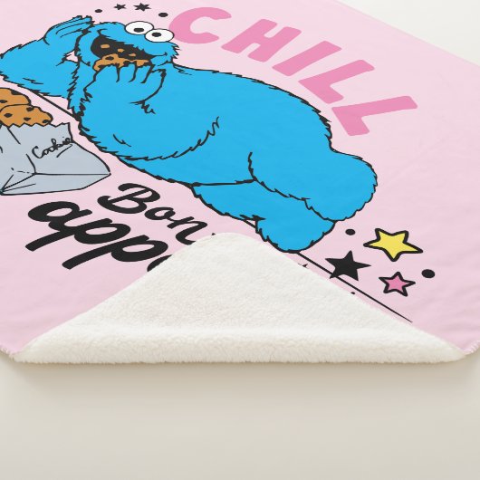 Cookie Monster | Chill Bon Appetit Sherpadecke (3/4)