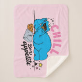 Cookie Monster | Chill Bon Appetit Sherpadecke (Vorderseite)