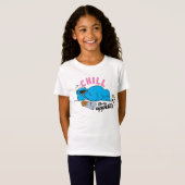 Cookie Monster | Chill Bon Appetit T-Shirt (Vorne ganz)