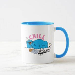 Cookie Monster Chill Bon Appetit Tasse